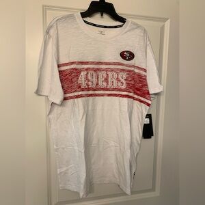 San Francisco 49ers NFL Tommy Hilfiger TShirt NWT 🌴
